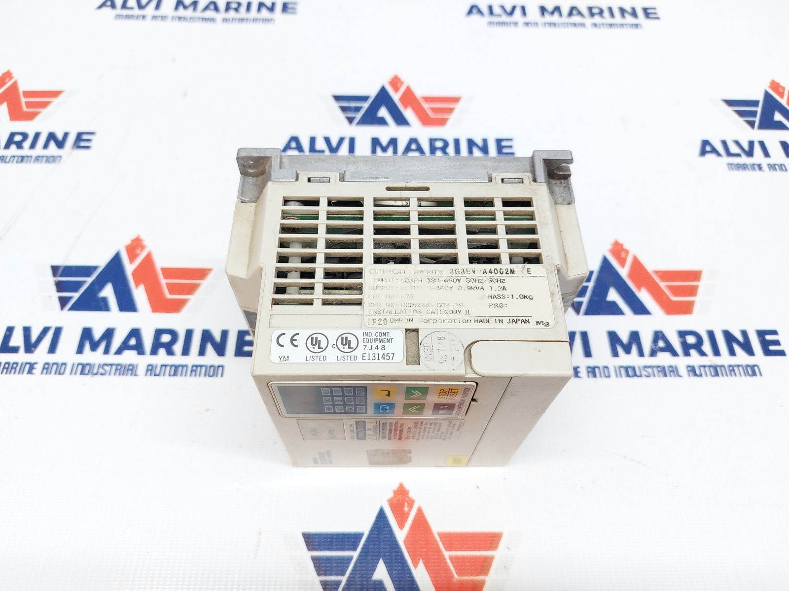 OMRON SYSDRIVE 3G3EV-INVERTER 3G3EV-A4002M-CE (3)