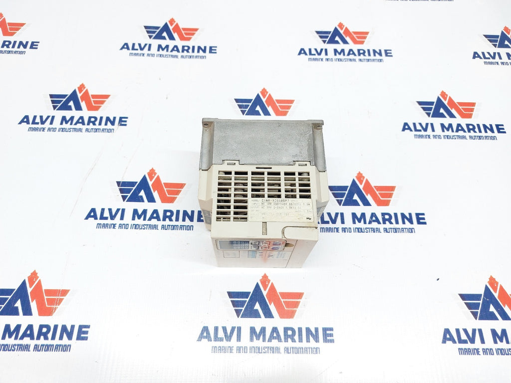 YASKAWA CIMR-XCBAB0P7 INVERTER DRIVE 0.75KW