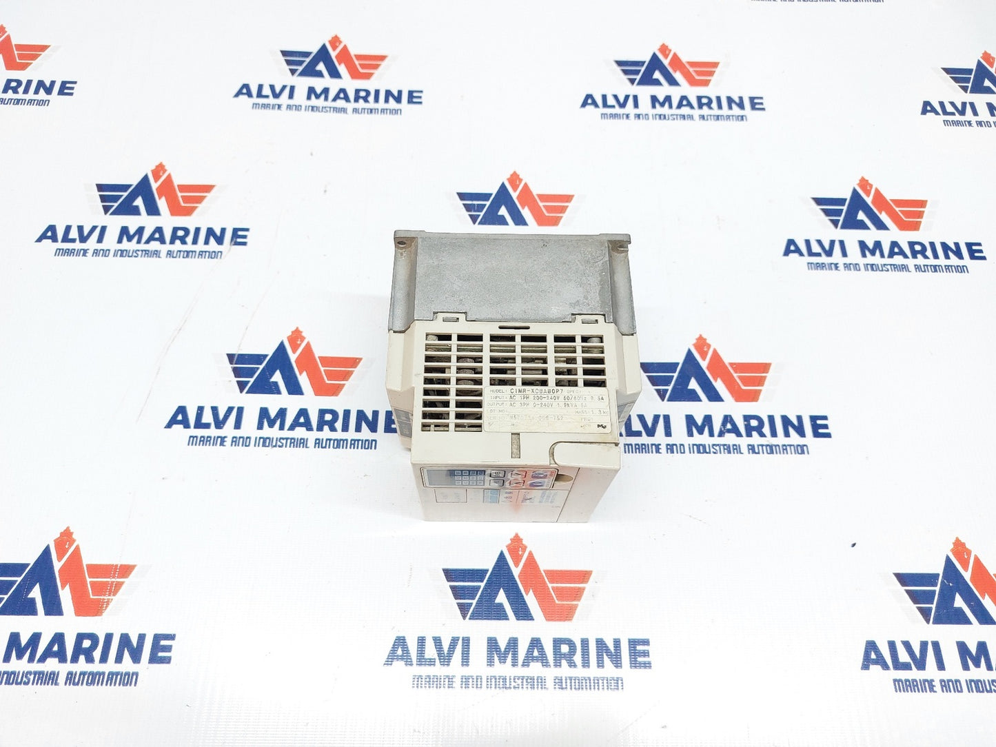 YASKAWA CIMR-XCBAB0P7 INVERTER DRIVE 0.75KW