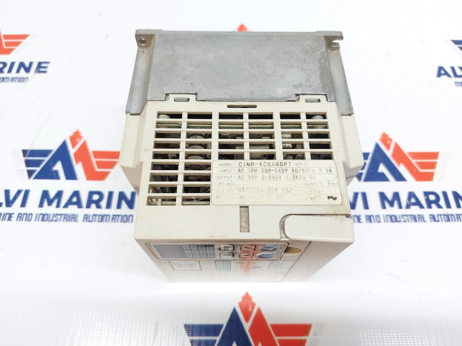 YASKAWA CIMR-XCBAB0P7 INVERTER DRIVE 0 (4)
