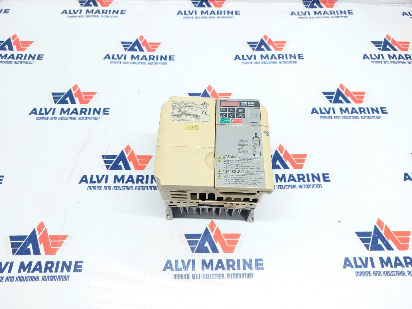YASKAWA CIMR-LK4V0011BAA DRIVE 4.0KW