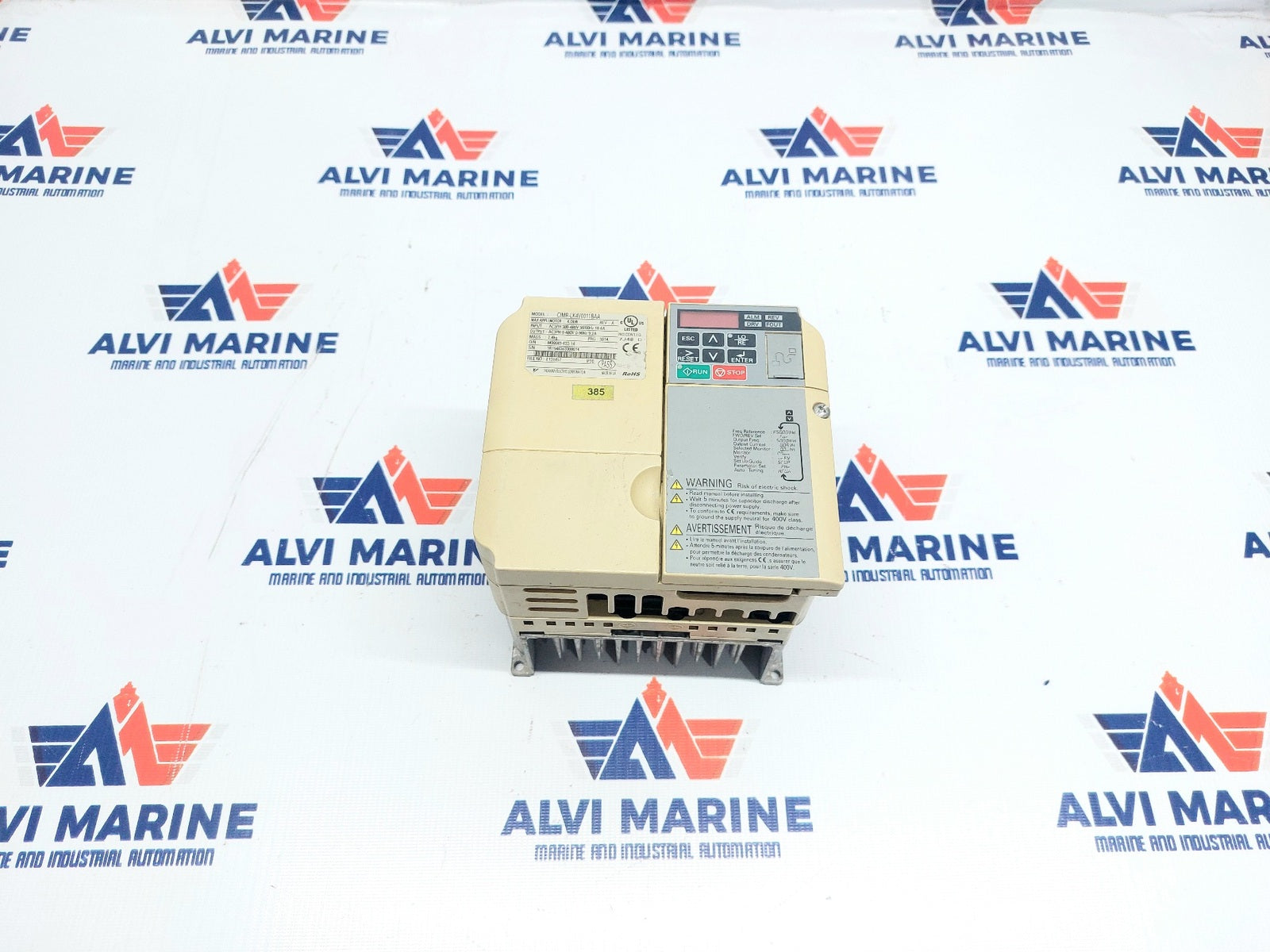 YASKAWA CIMR-LK4V0011BAA DRIVE 4.0KW