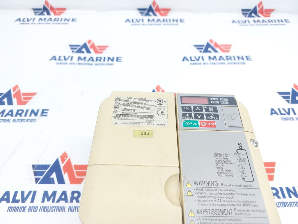 YASKAWA CIMR-LK4V0011BAA DRIVE 4 (2)