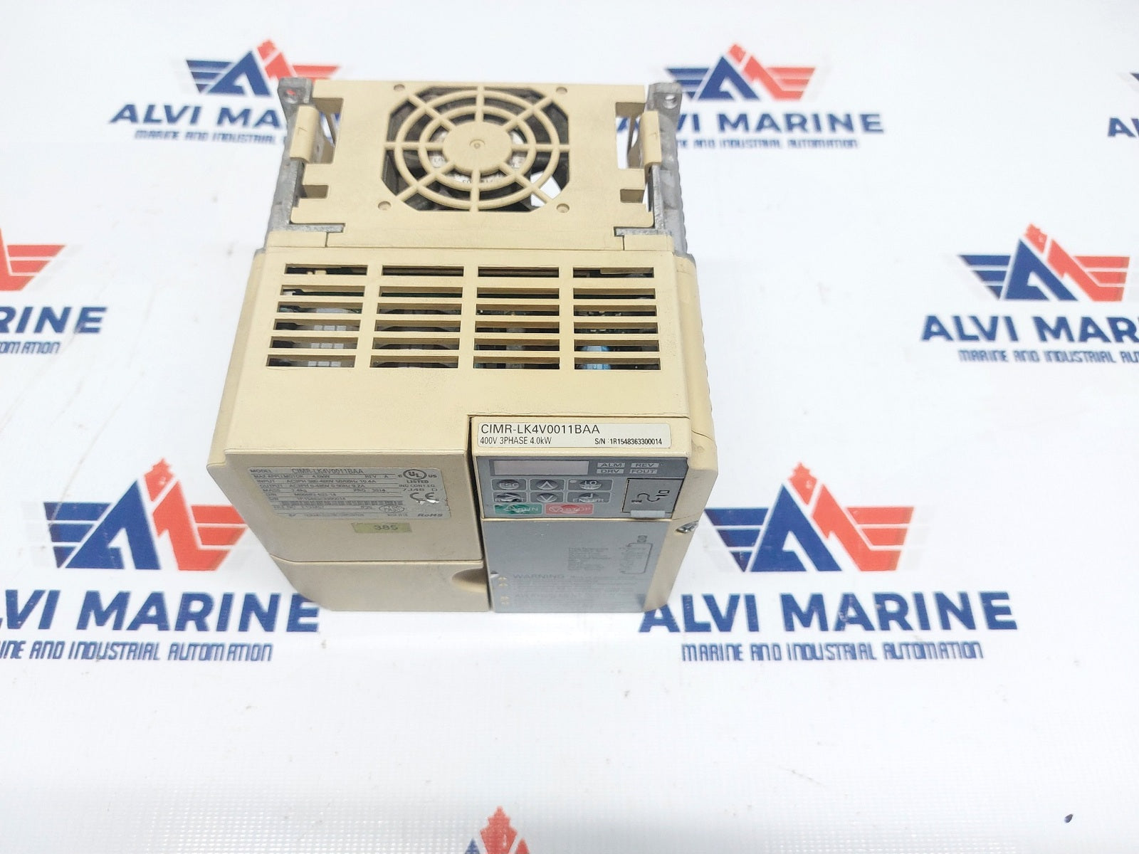 YASKAWA CIMR-LK4V0011BAA DRIVE 4.0KW