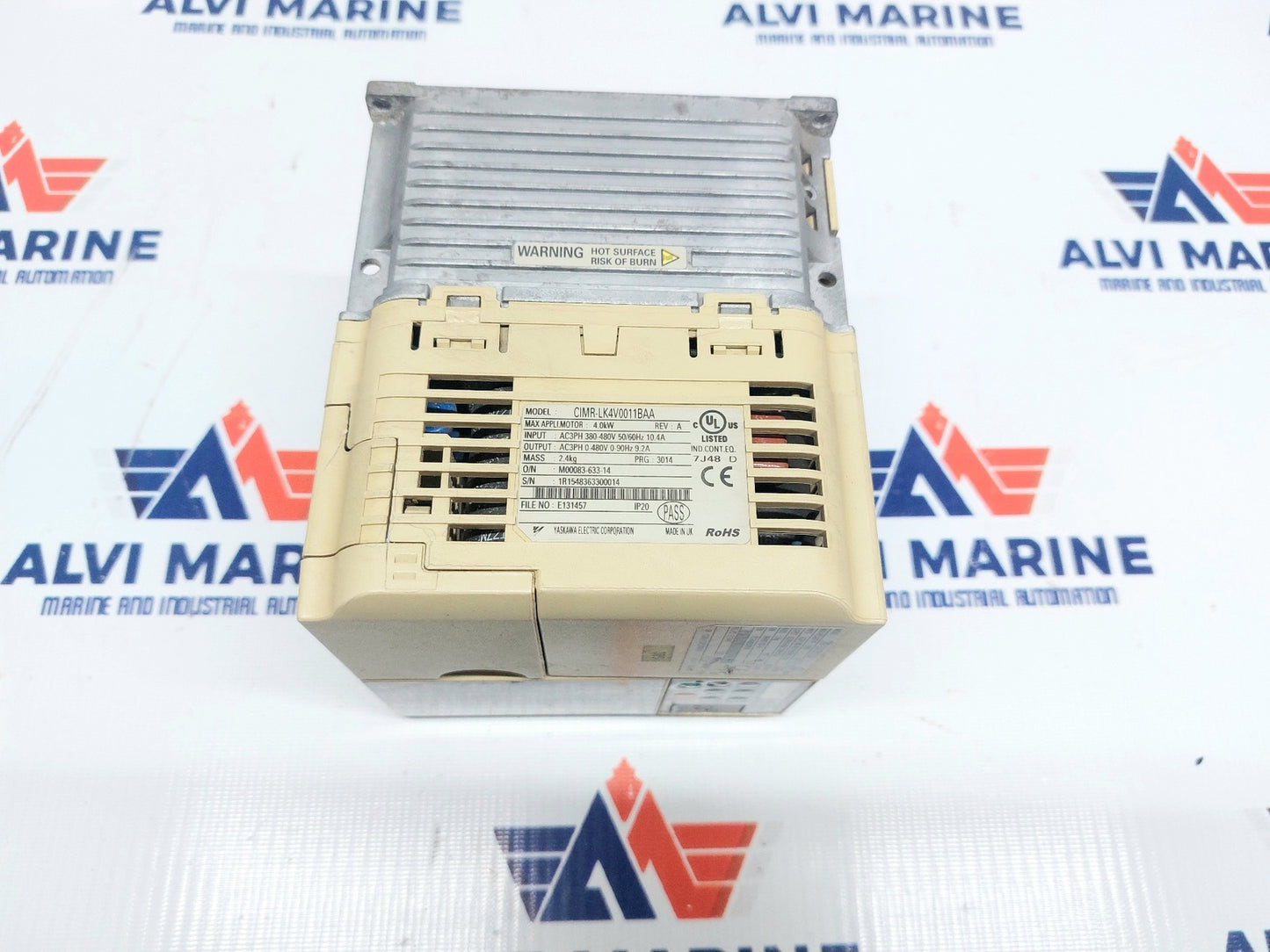 YASKAWA CIMR-LK4V0011BAA DRIVE 4 (5)