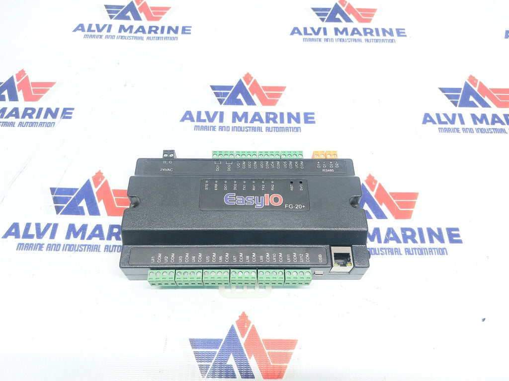 EASYIO FG-20+ PROGRAMMABLE BMS, BAS CONTROLLER (2)