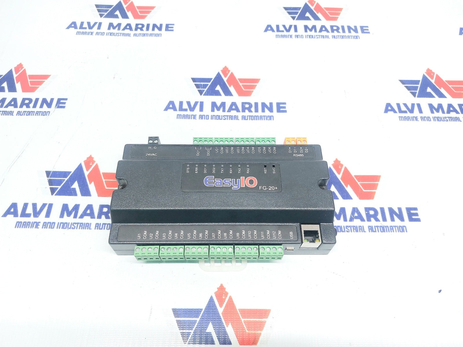 EASYIO FG-20+ PROGRAMMABLE BMS, BAS CONTROLLER (2)