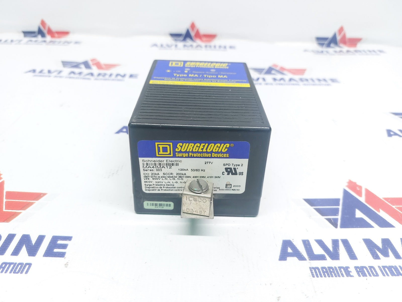SCHNEIDER ELECTRIC SURELOGIC MA4IMA12 SURGE PROTECTIVE DEVICES MA