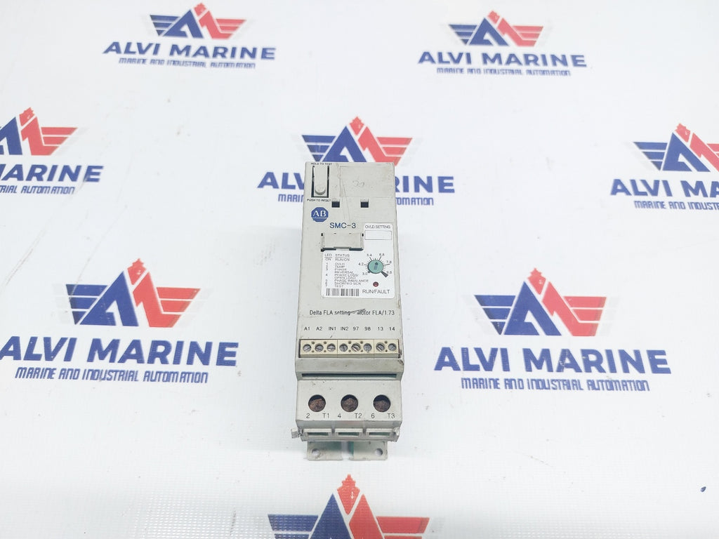 ALLEN BRADLEY SMC-3 150-C9NBD SMART MOTOR CONTROLLER (2)