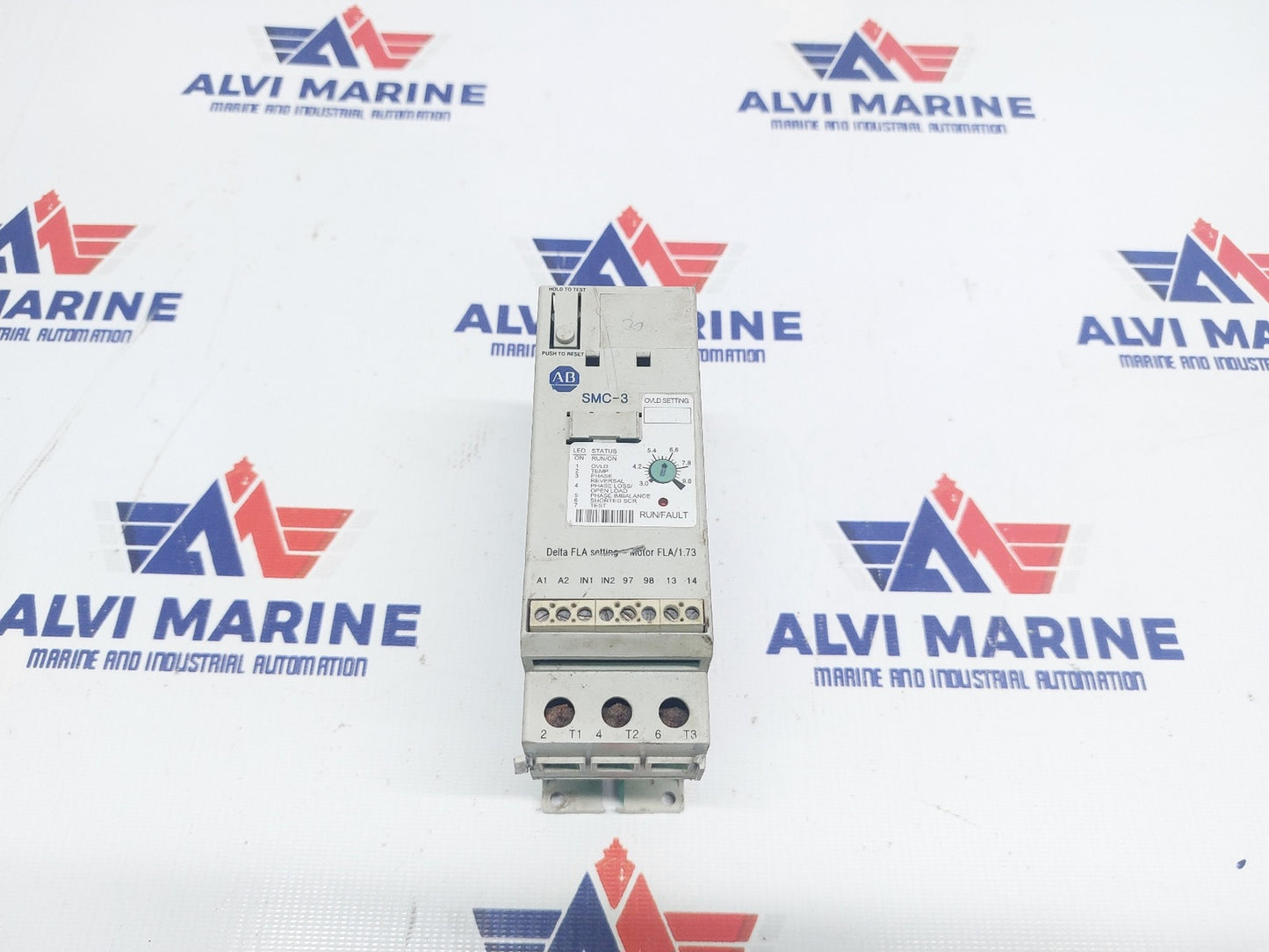 ALLEN BRADLEY SMC-3 150-C9NBD SMART MOTOR CONTROLLER (2)
