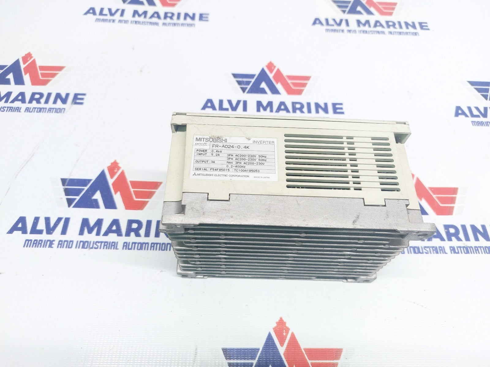 MITSUBISHI FR-A024-0.4K INVERTER (4)