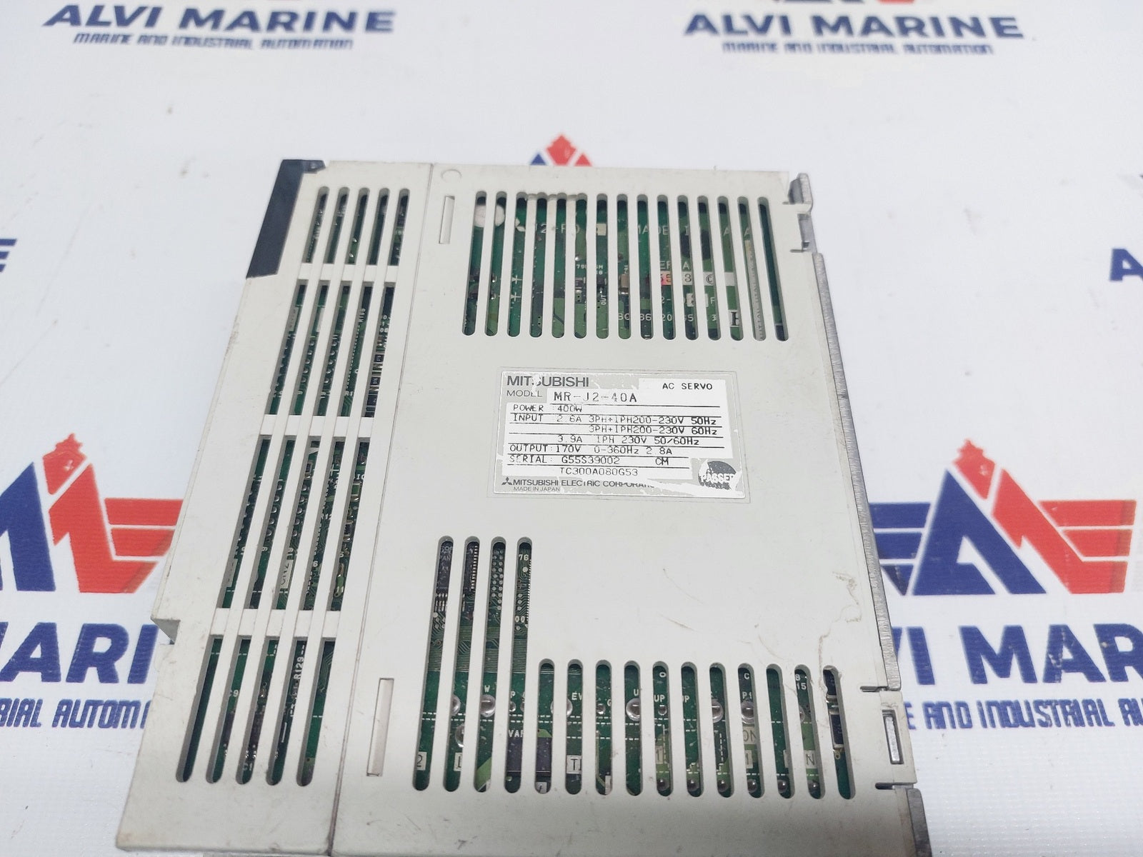 MITSUBISHI MR-J2-40A SERVO DRIVE (4)