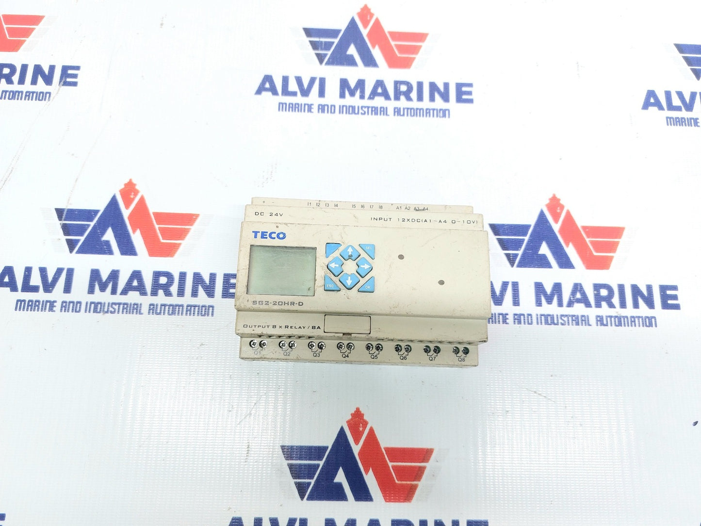 TECO SG2-20HR-D PROGRAMMABLE LOGIC RELAY (2)