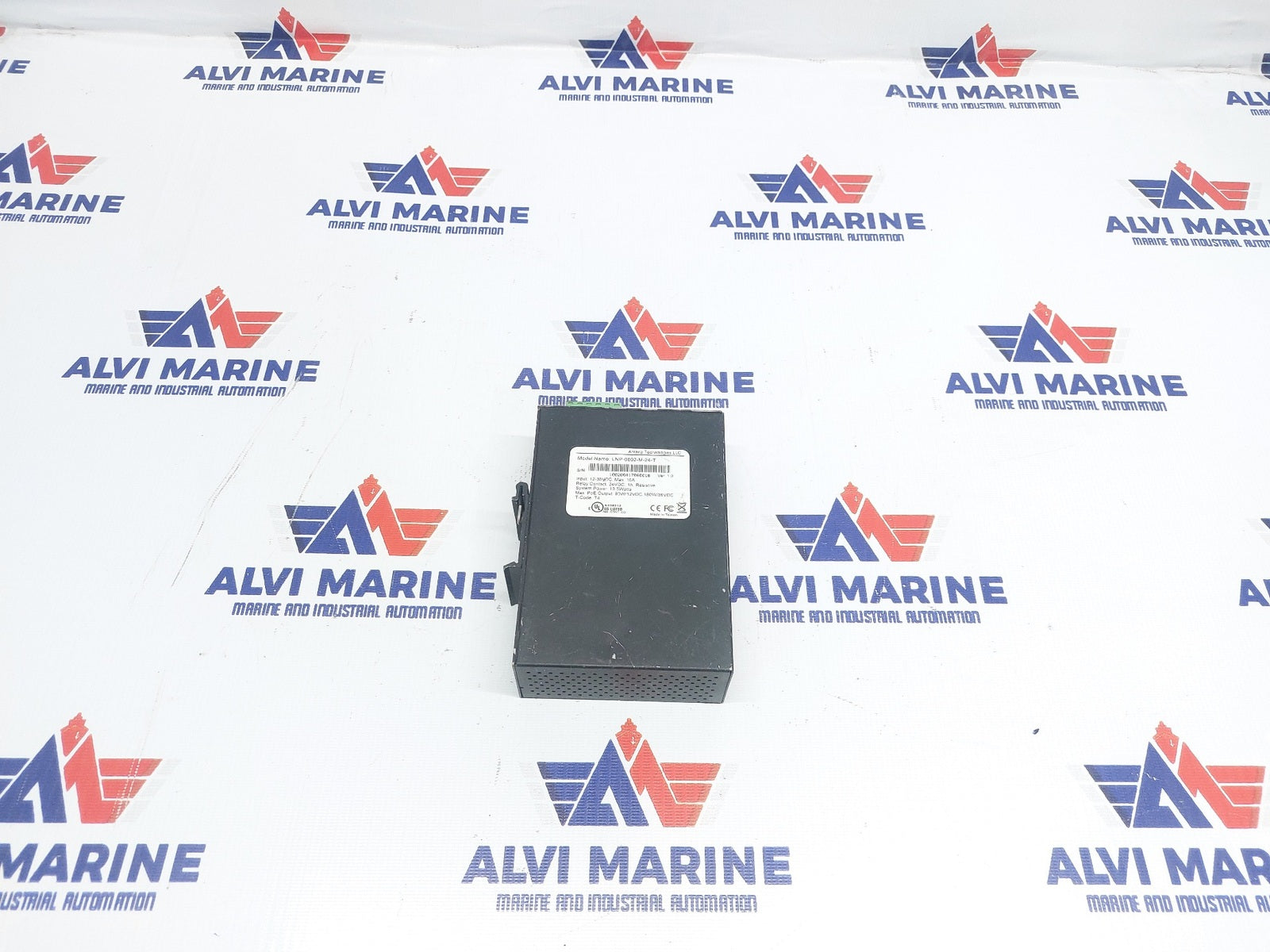 ANTAIRA LNP-0802-M-24-T INDUSTRIAL MANAGED ETHERNET SWITCH