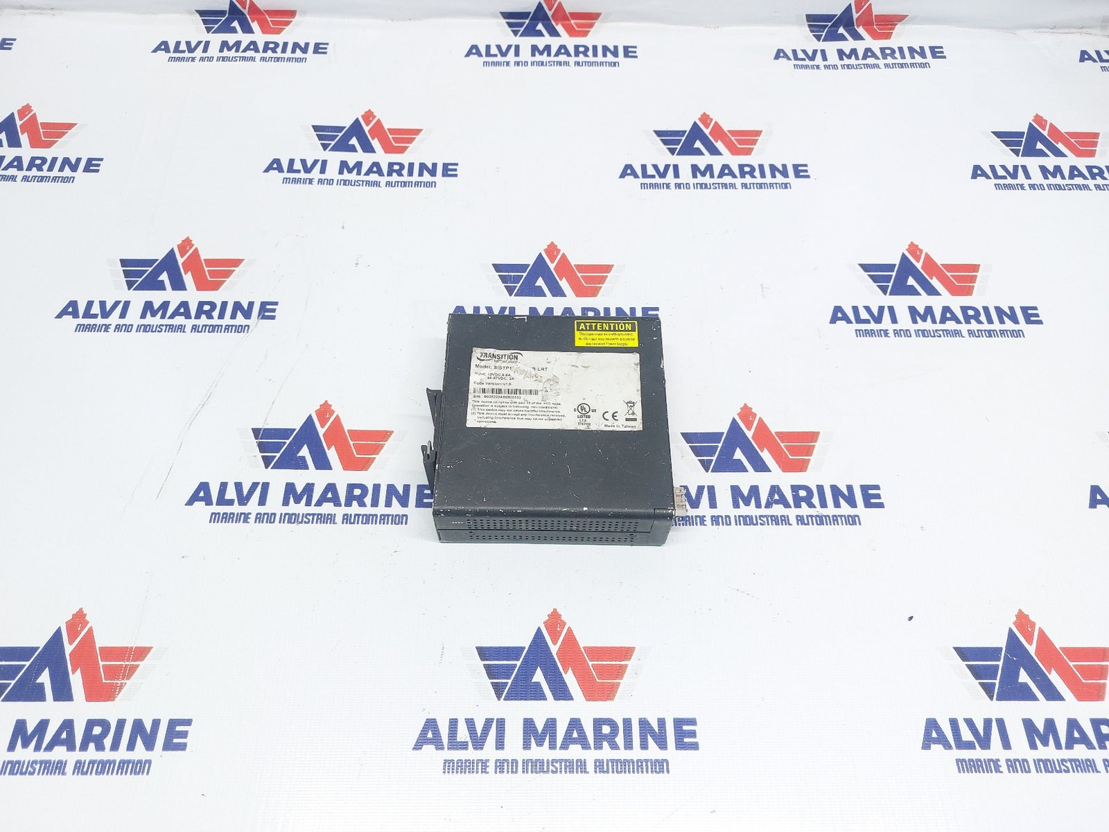 TRANSITION NETWORKS SISTP1040-3628-LRT INDUSTRIAL GIGABIT ETHERNET SWITCH