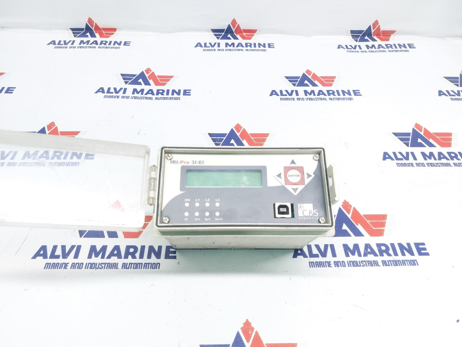 C&S ELECTRIC IRI-PRO 3I-EI NUMERICAL PROTECTION RELAY