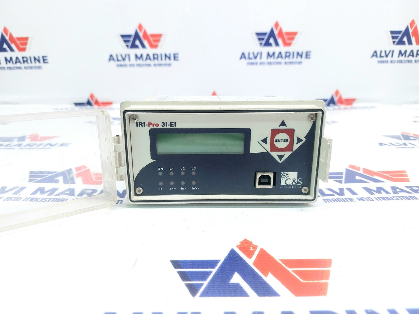 C&S ELECTRIC IRI-PRO 3I-EI NUMERICAL PROTECTION RELAY