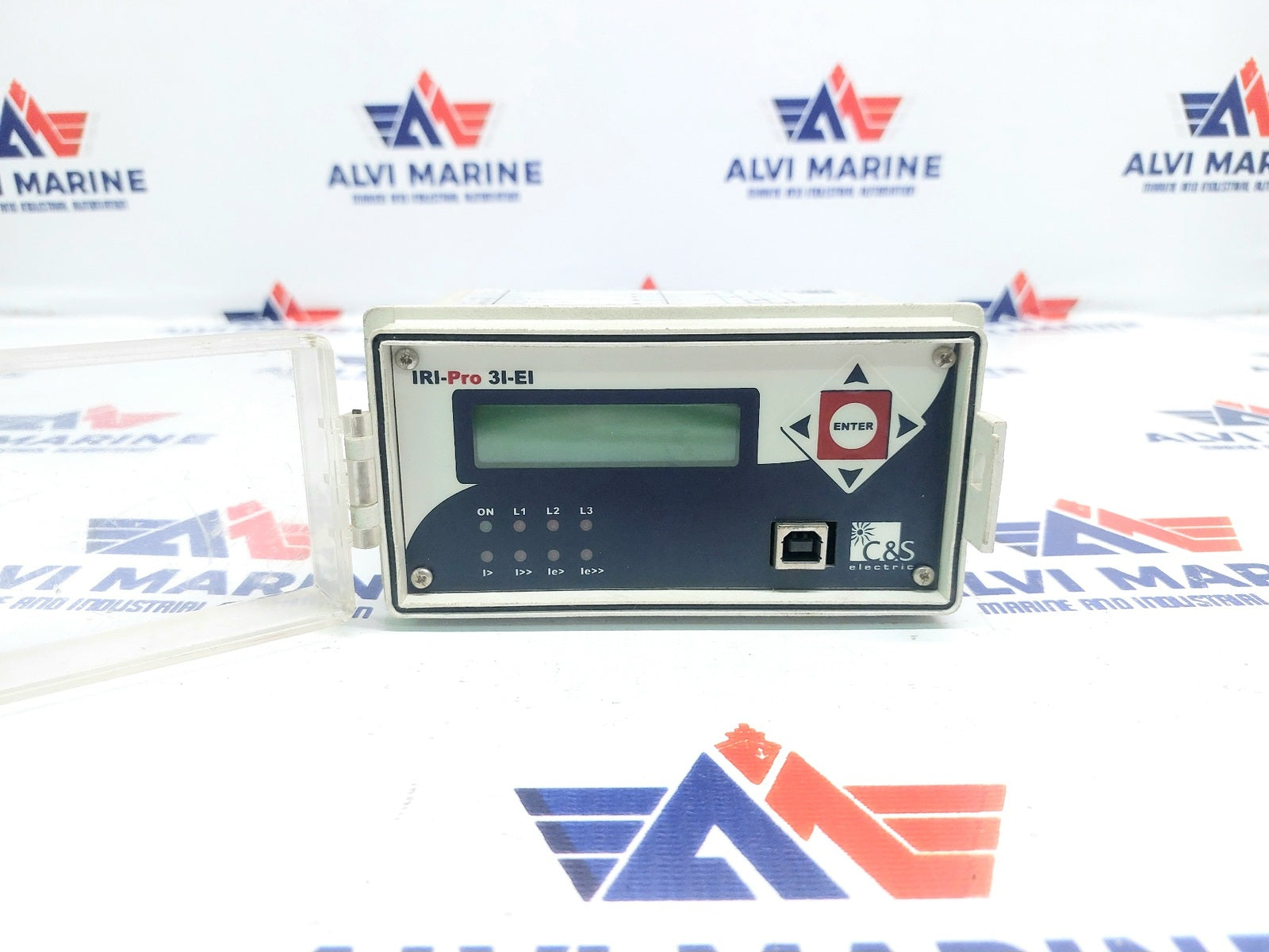 C&S ELECTRIC IRI-PRO 3I-EI NUMERICAL PROTECTION RELAY