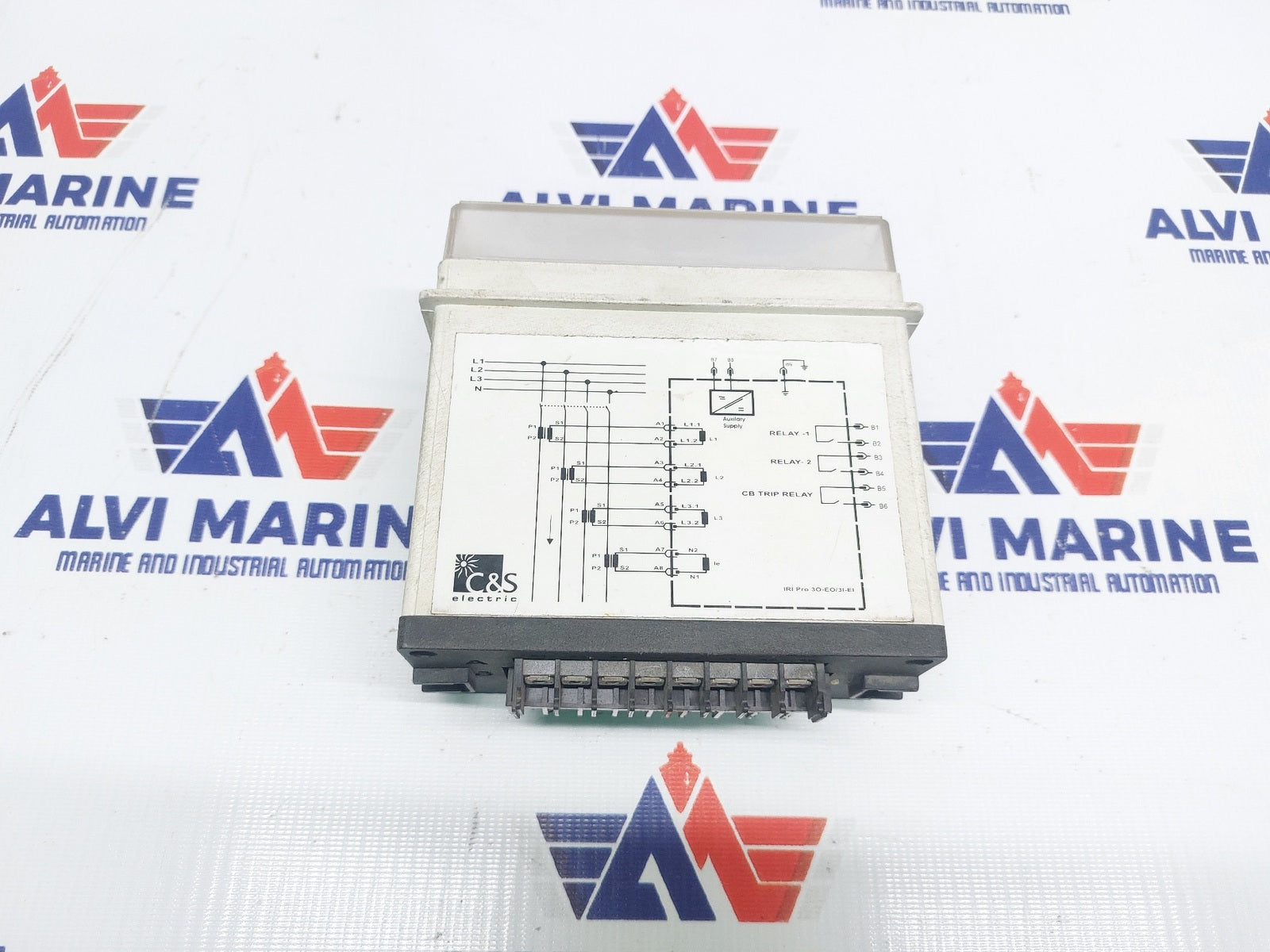 C&S ELECTRIC IRI-PRO 3I-EI NUMERICAL PROTECTION RELAY