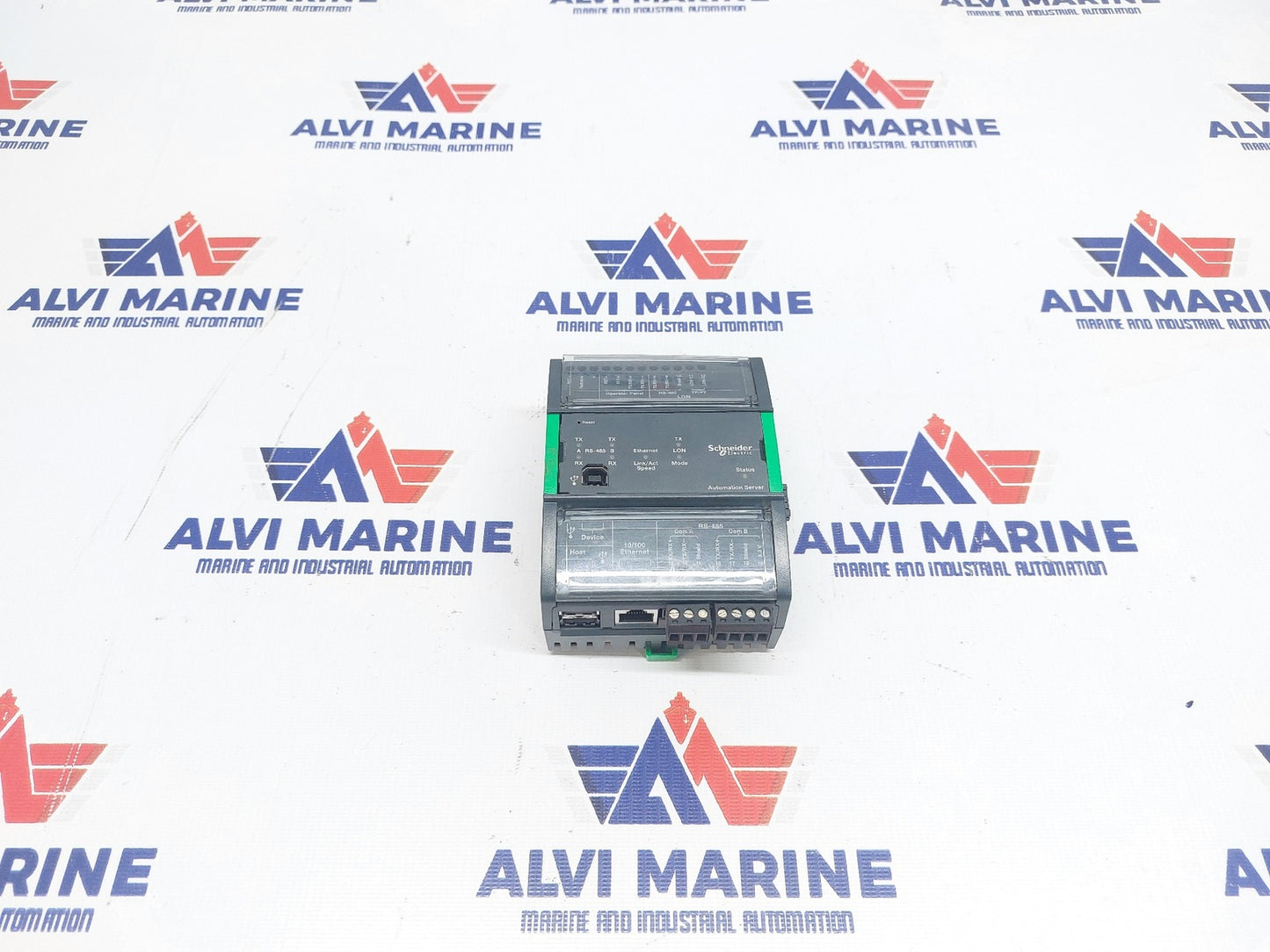 SCHNEIDER ELECTRIC AS AUTOMATION SERVER WITH TB-PS-W1, TERMINAL BASE SXWAUTSVR10001