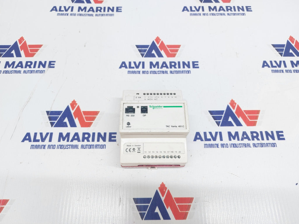 SCHNEIDER ELECTRIC TAC XENTA 401C PROGRAMMABLE CONTROLLER (2)