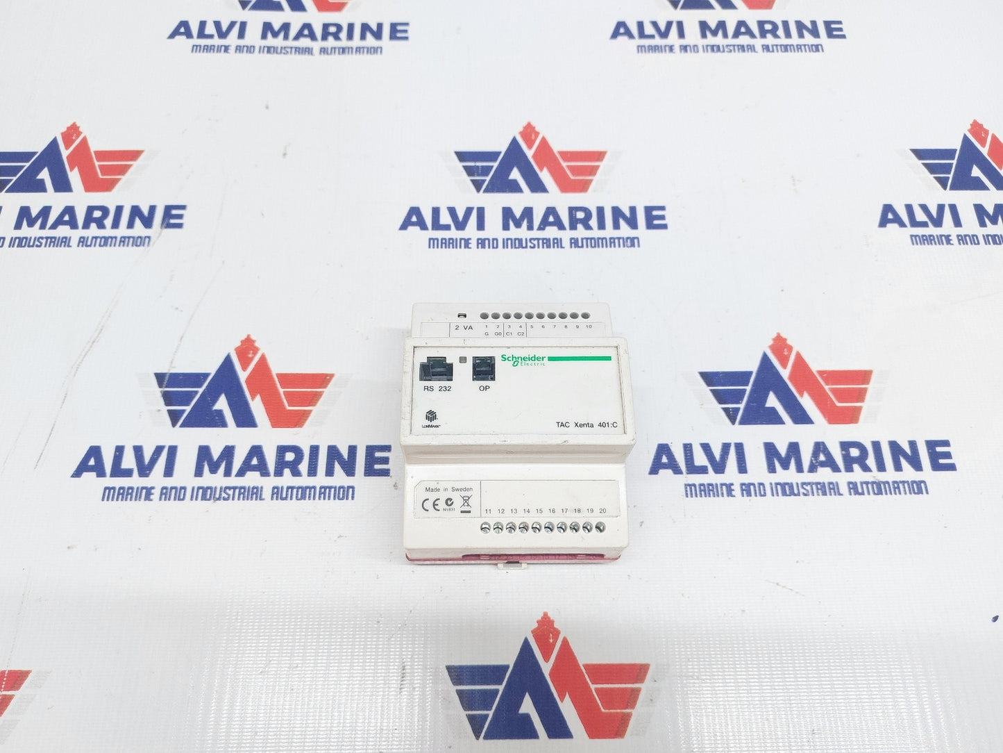 SCHNEIDER ELECTRIC TAC XENTA 401C PROGRAMMABLE CONTROLLER (2)