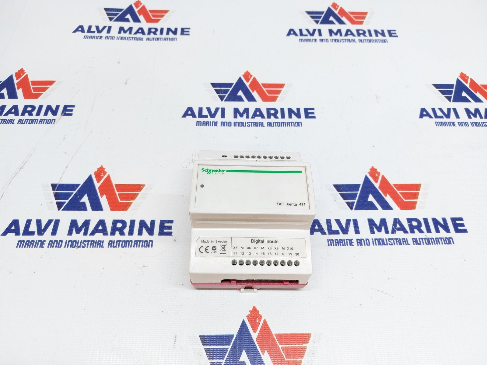 SCHNEIDER ELECTRIC TAC XENTA 411 DIGITAL INPUT CONTROL MODULE (2)