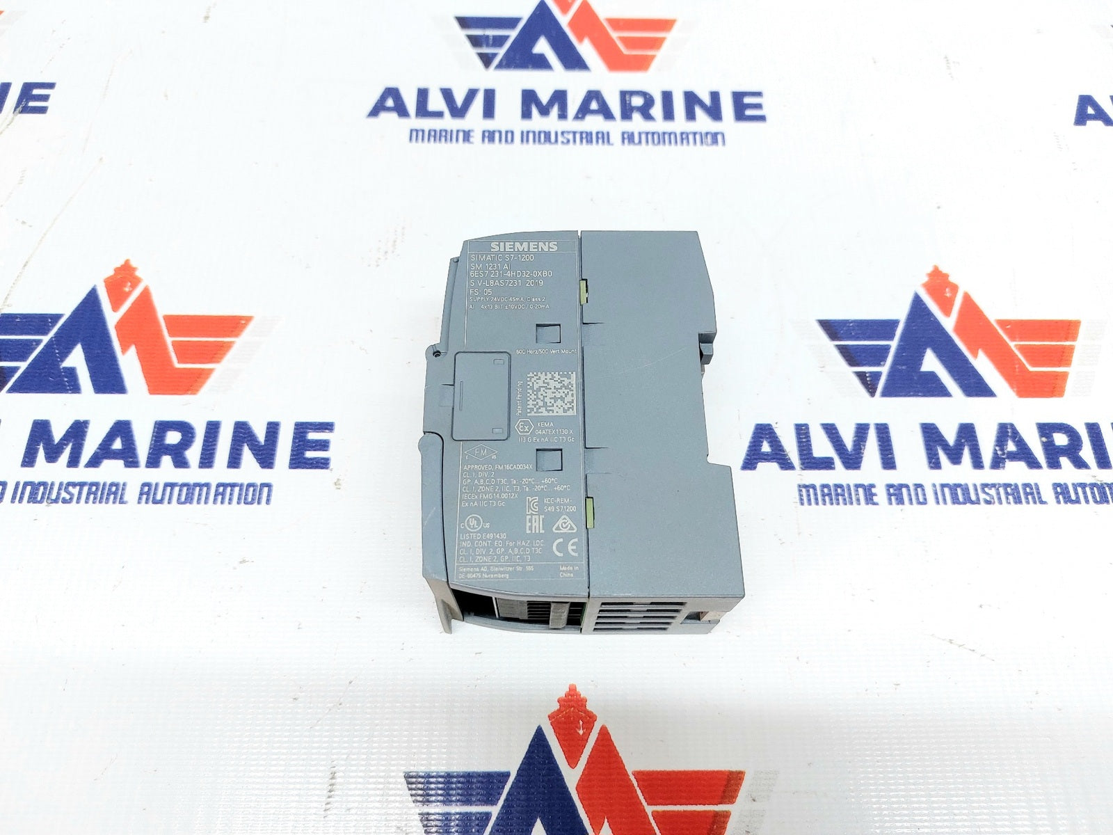 SIEMENS S7-1200 SM 1231 AI 6ES7 231-4HD32-0XB0 ANALOG INPUT MODULE (3)