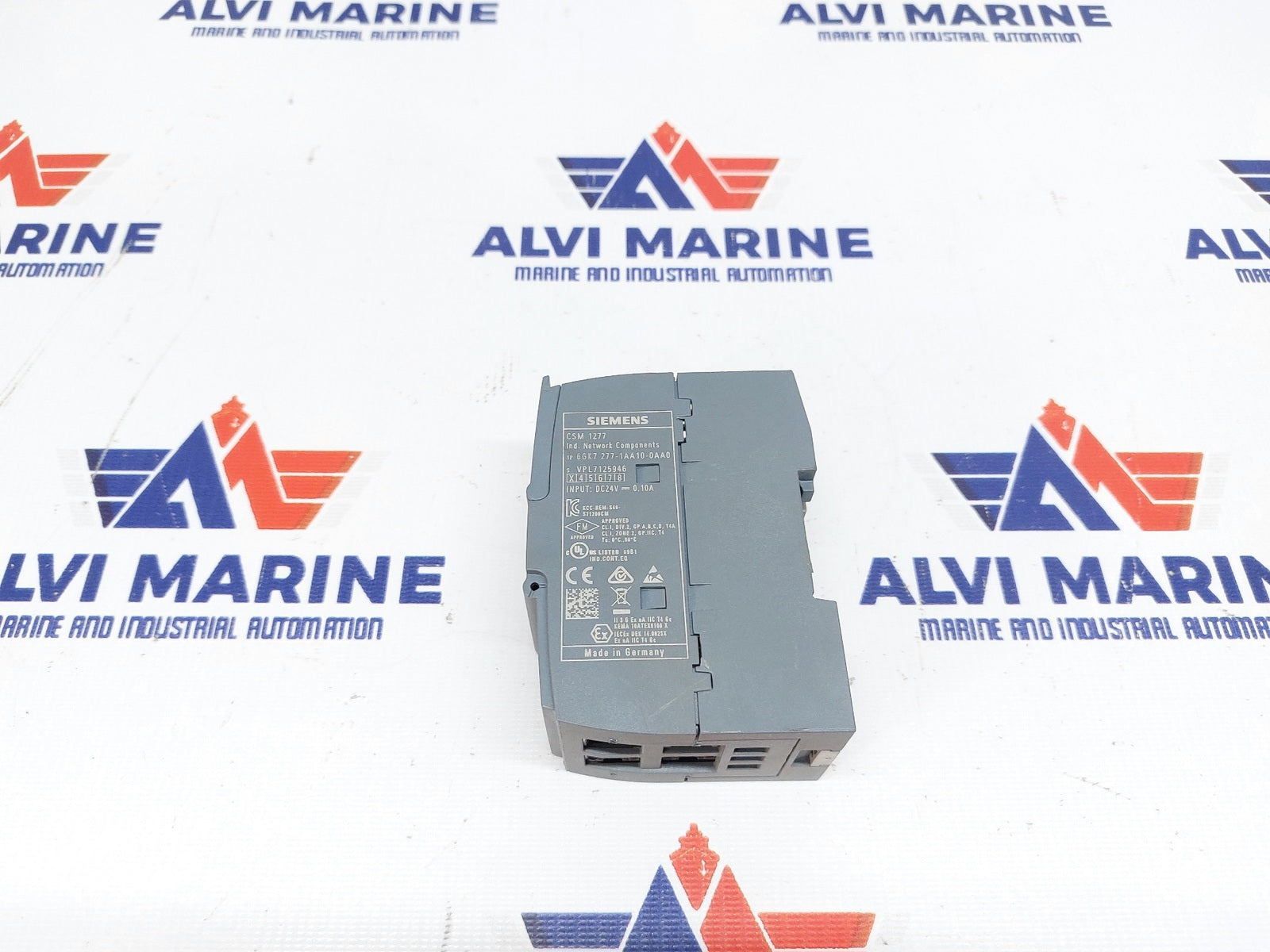 SIEMENS CSM 1277 SIMATIC NET 6GK 277-1AA10-0AA0 COMMUNICATION MODULE (3)