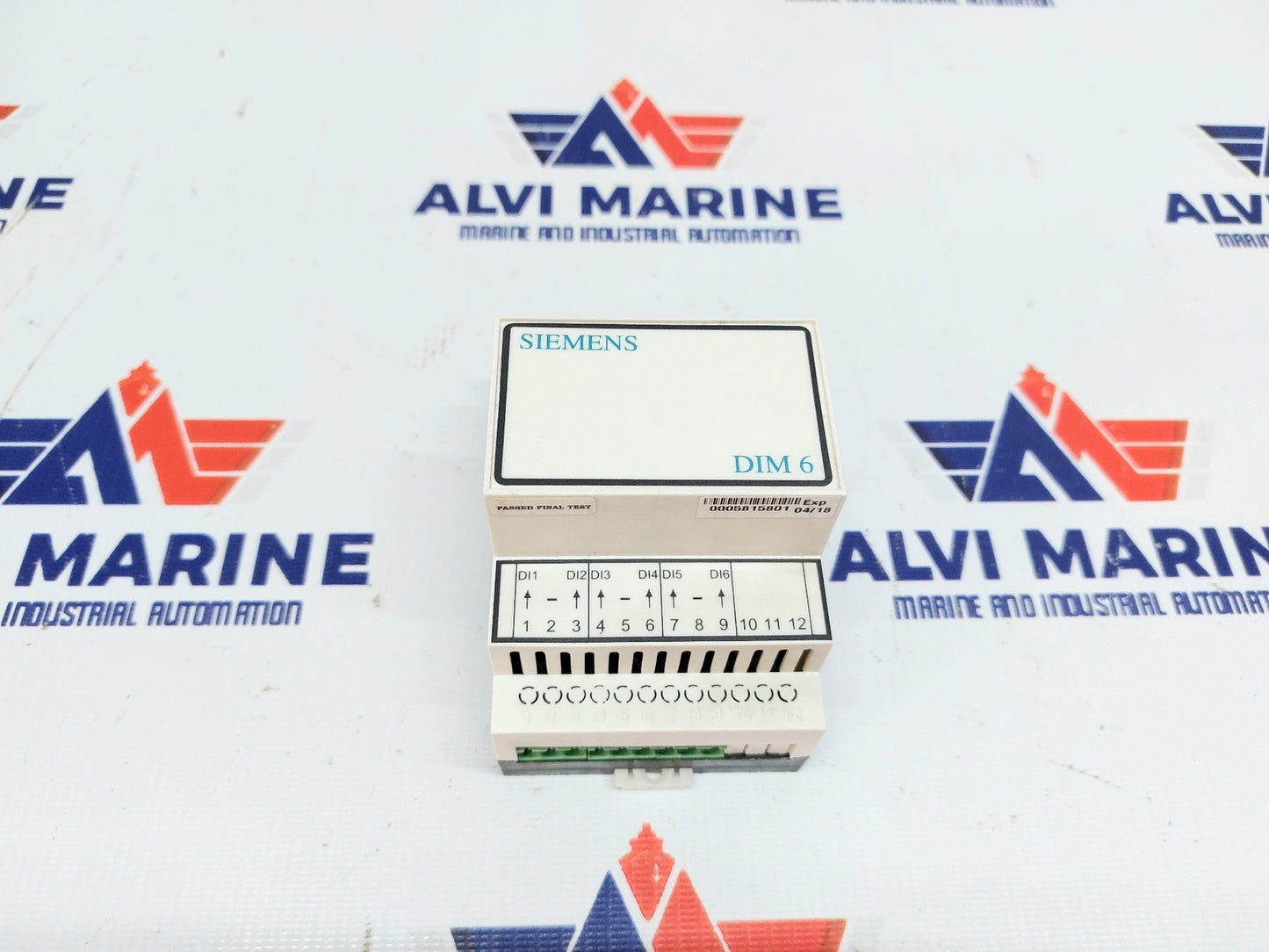 SIEMENS DIM 6 DIGITAL INPUT MODULE (2)