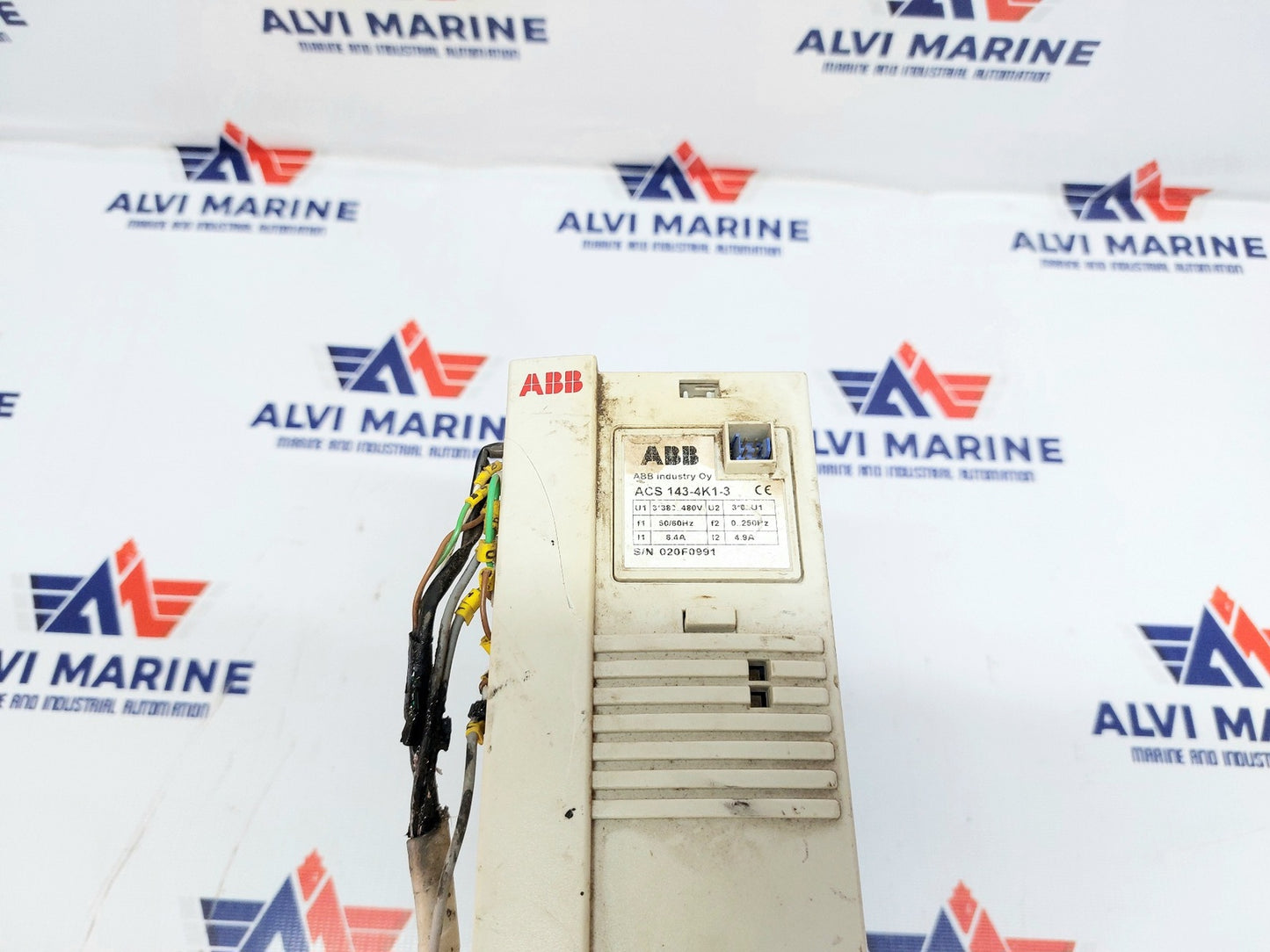 ABB ACS 143-4K1-3 AC DRIVE (BROKEN BODY) (2)