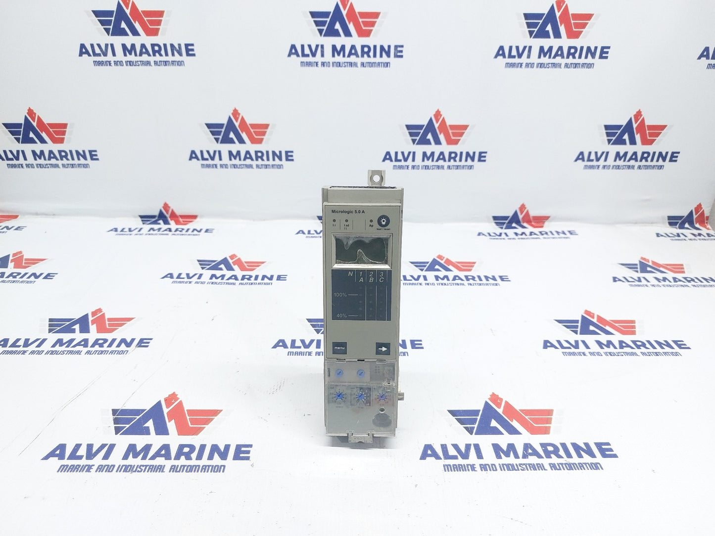 SCHNEIDER ELECTRIC MICROLOGIC 5.0A CIRCUIT BREAKER TRIP UNIT (2)