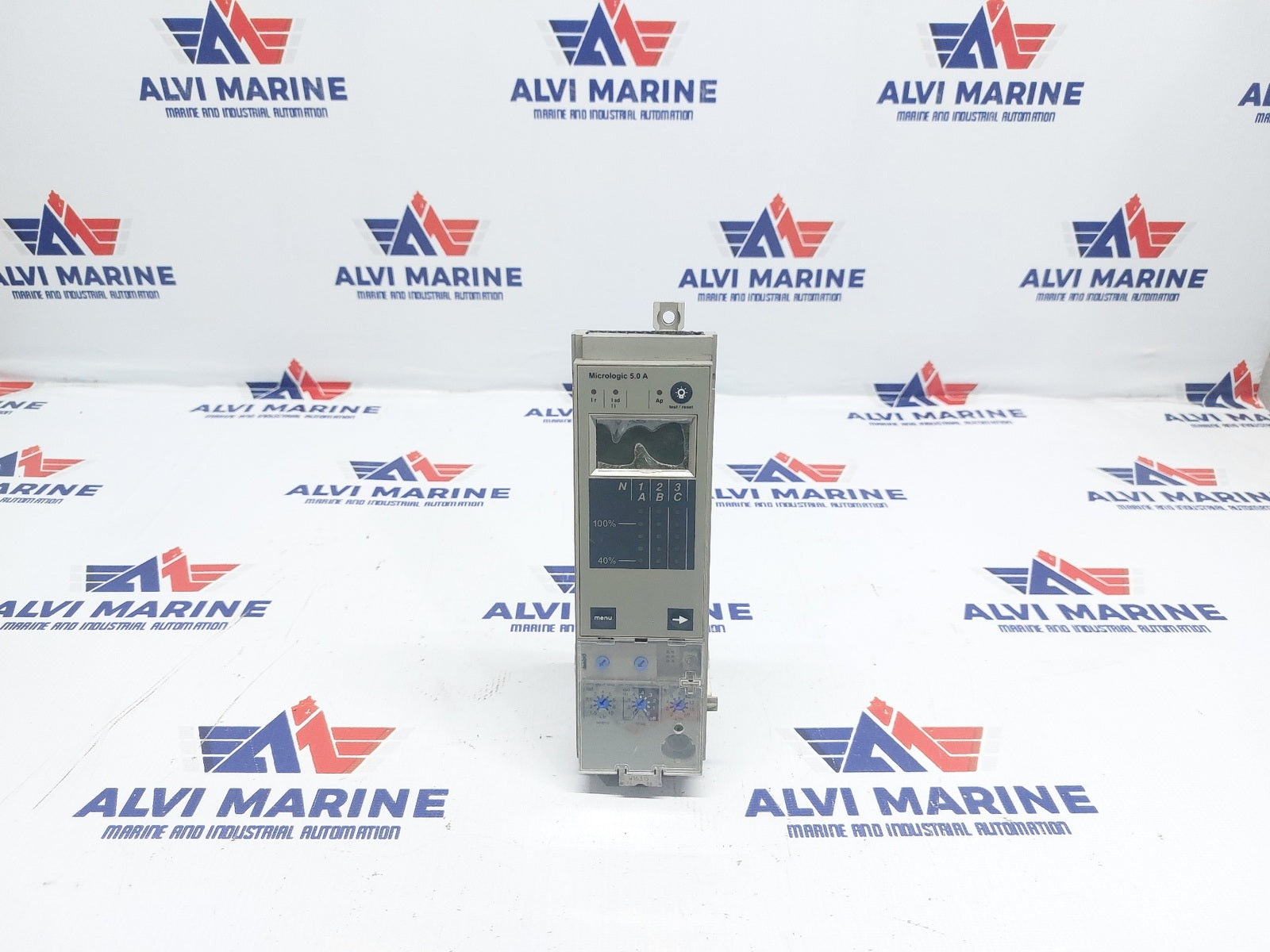 SCHNEIDER ELECTRIC MICROLOGIC 5.0A CIRCUIT BREAKER TRIP UNIT (2)