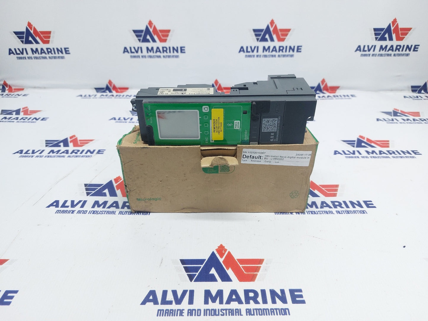 SCHNEIDER ELECTRIC MASTERPACT MICROLOGIC 6.0X CONTROL UNIT