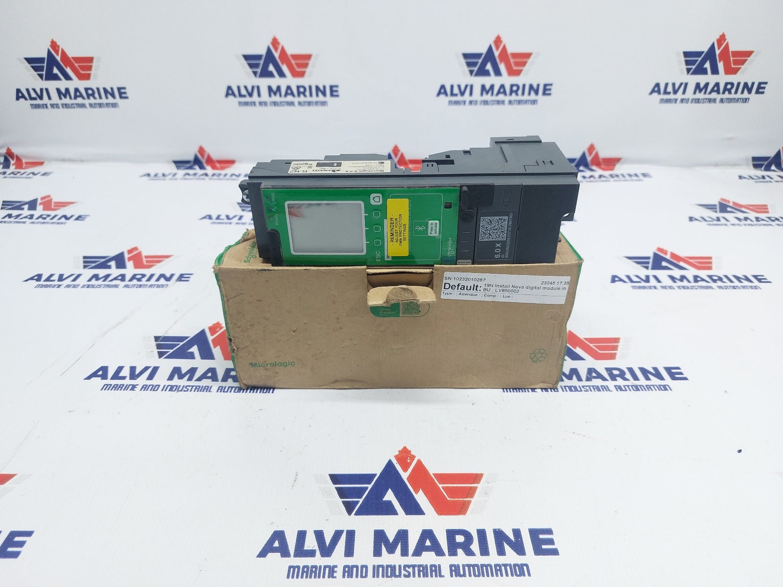 SCHNEIDER ELECTRIC MASTERPACT MICROLOGIC 6.0X CONTROL UNIT