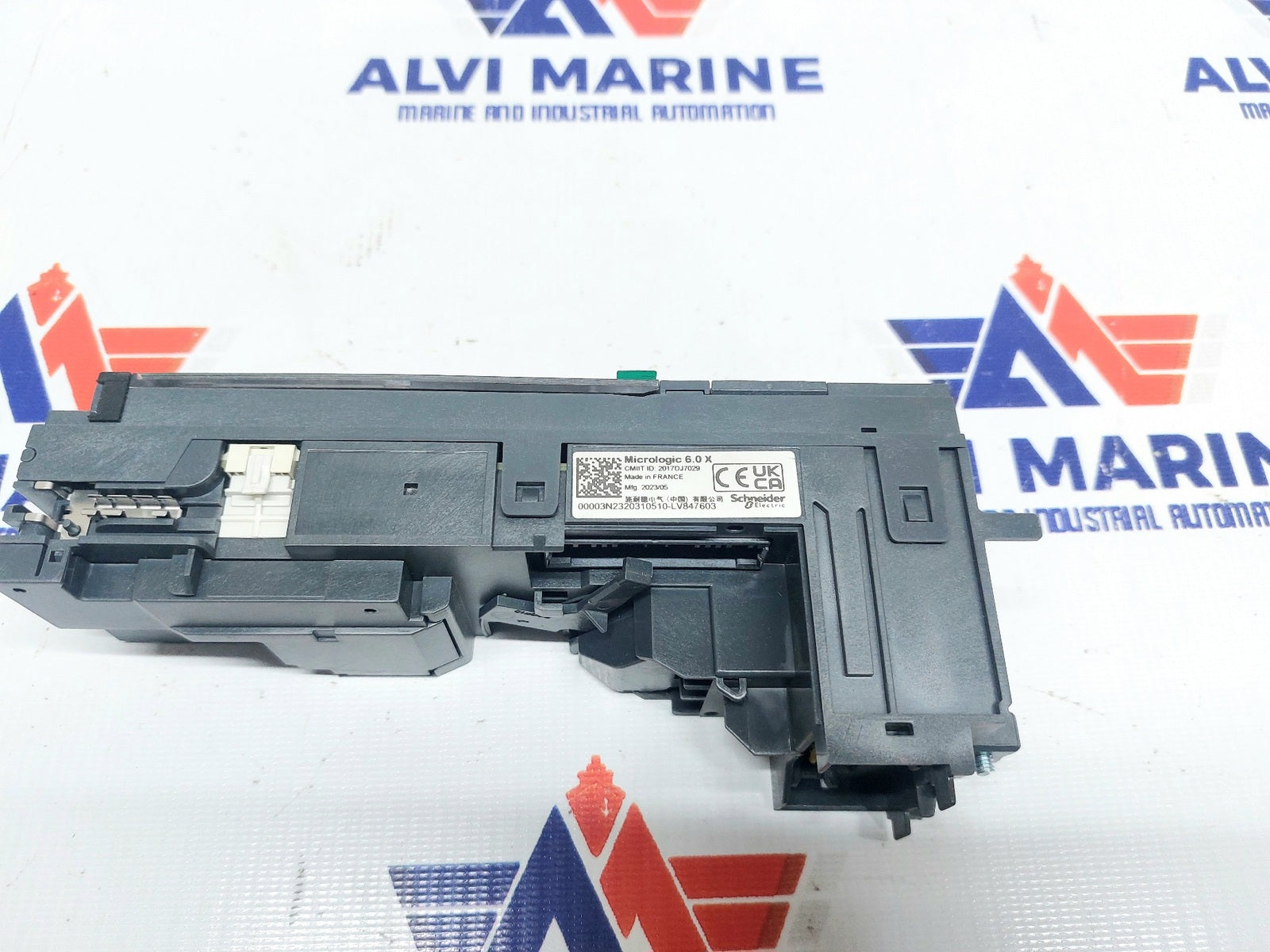 SCHNEIDER ELECTRIC MASTERPACT MICROLOGIC 6.0X CONTROL UNIT