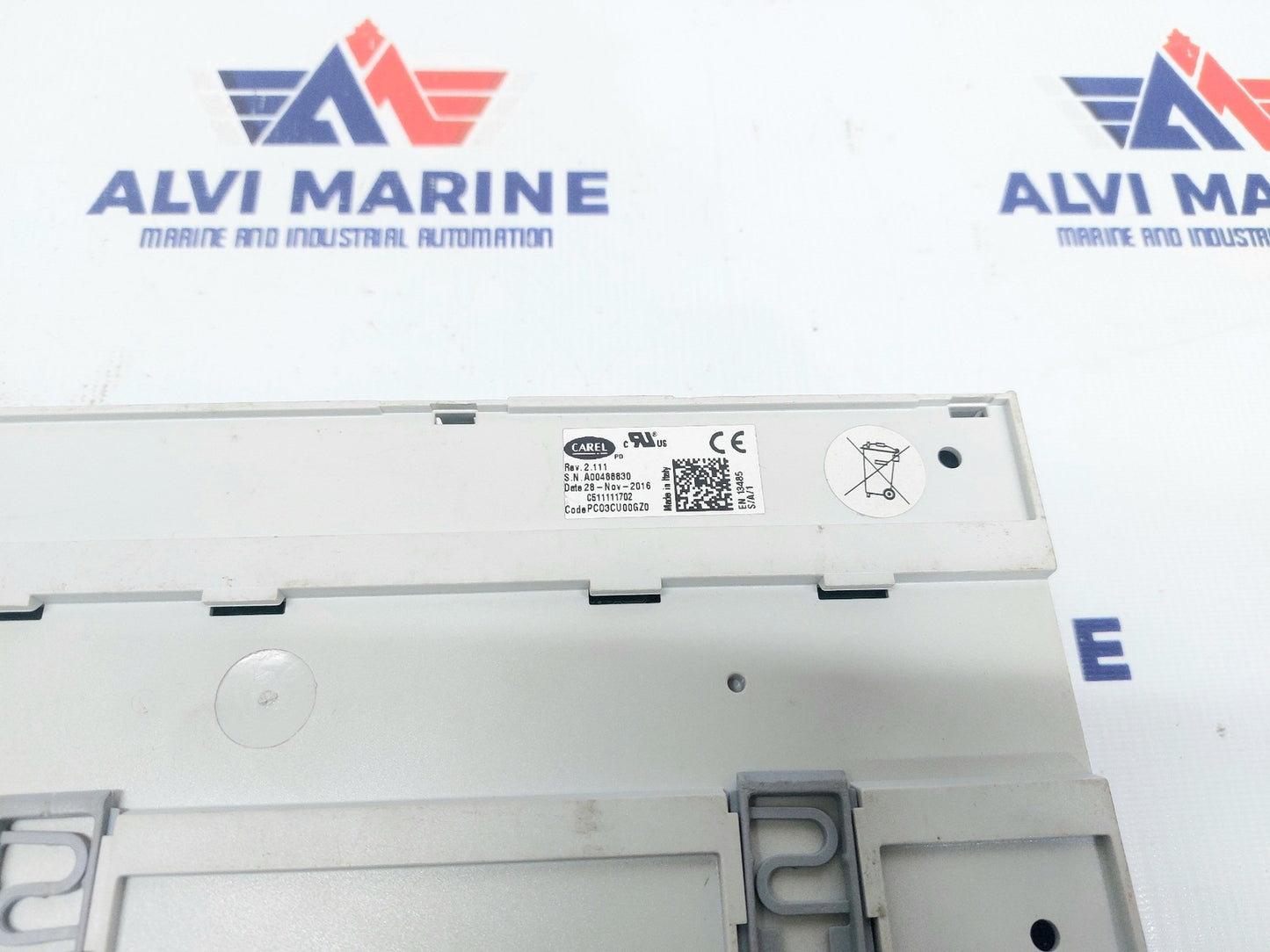 CAREL W3000 PCO3CU00GZ0 PROGRAMMABLE CONTROLLER REV. 2.111