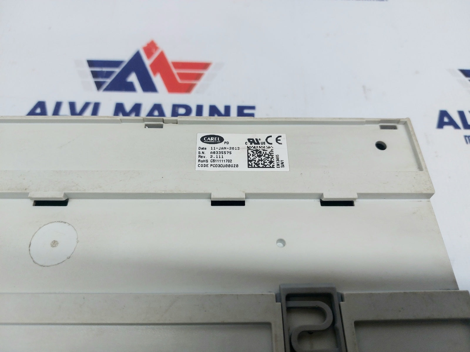 CAREL W3000 PCO3CU00GZ0 PROGRAMMABLE CONTROLLER REV. 2.111