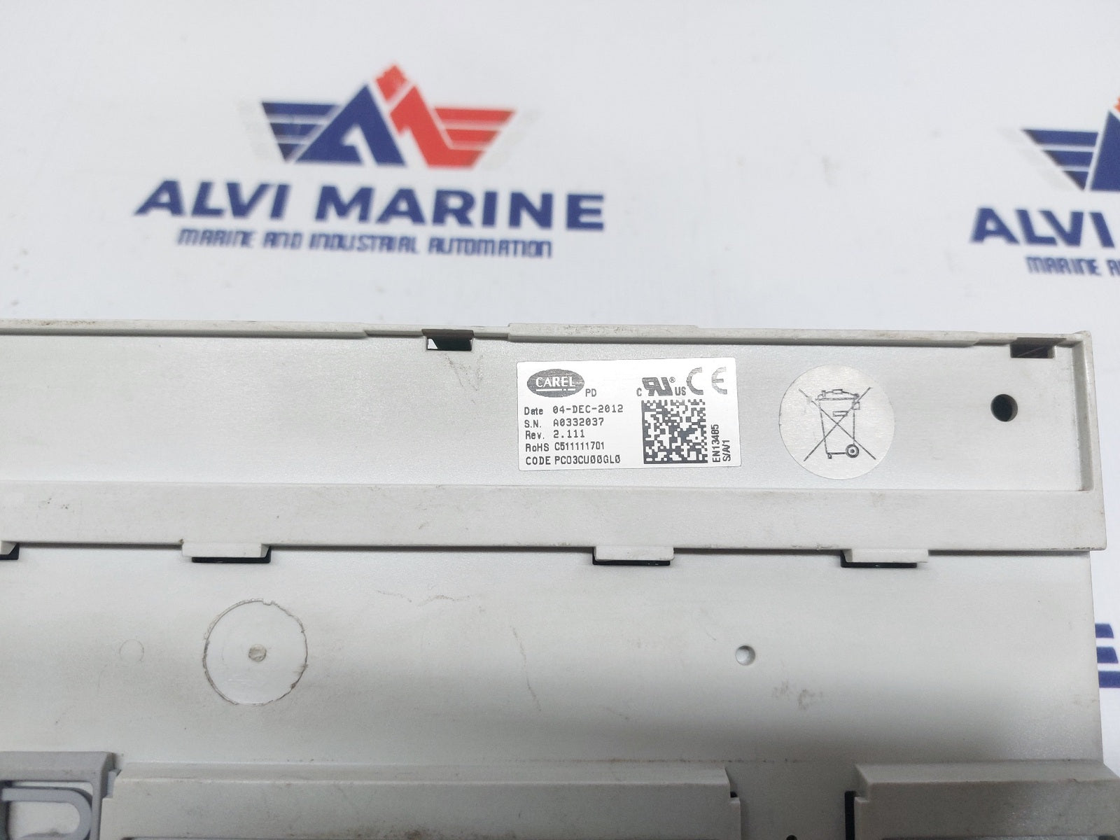 CAREL W3000 PCO3CU00GL0 PROGRAMMABLE CONTROLLER REV. 2.111