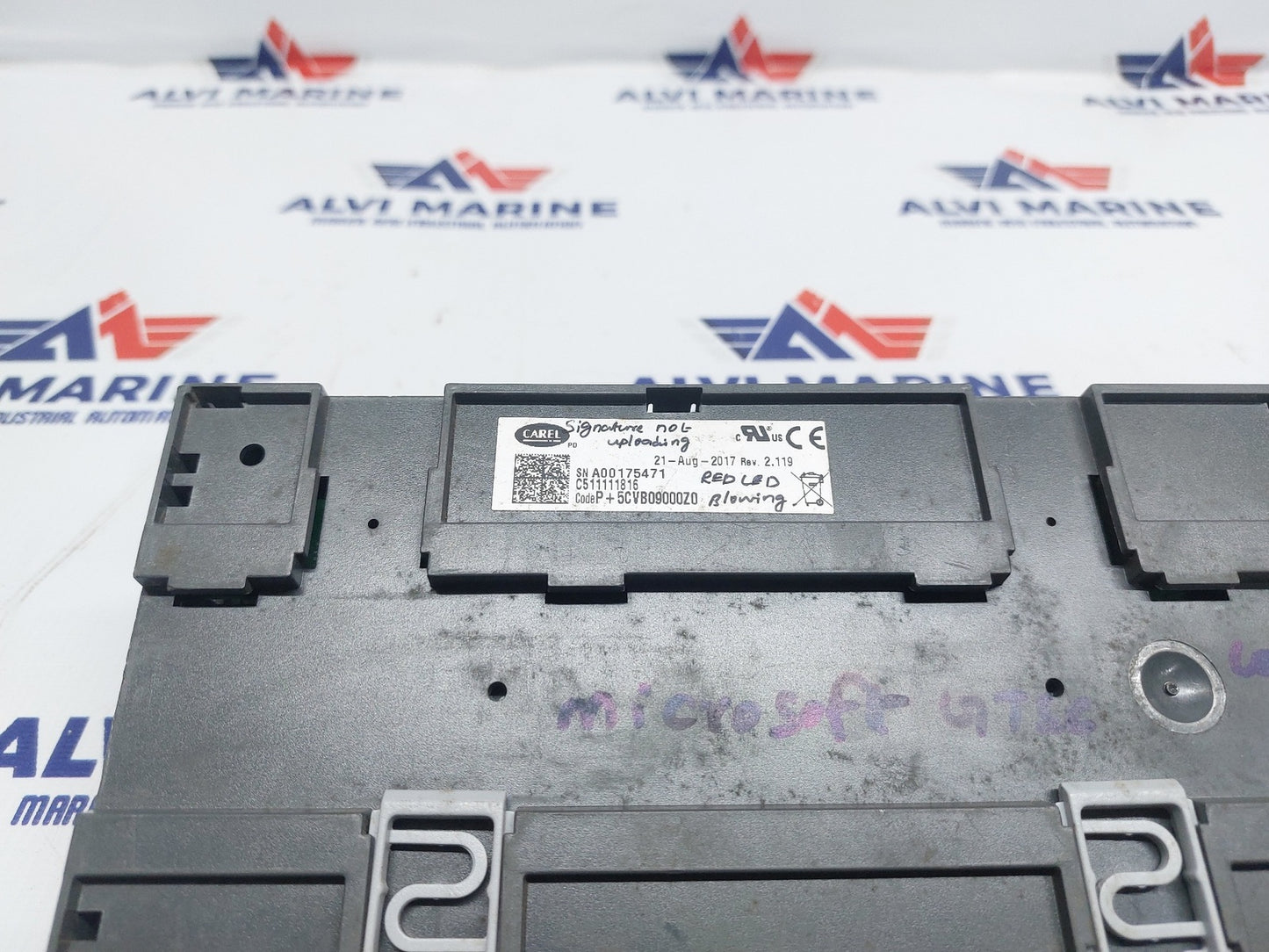 CAREL W3000 P+5CVB09000Z0 EXTRA LARGE BMS NO MODULE REV. 2.119
