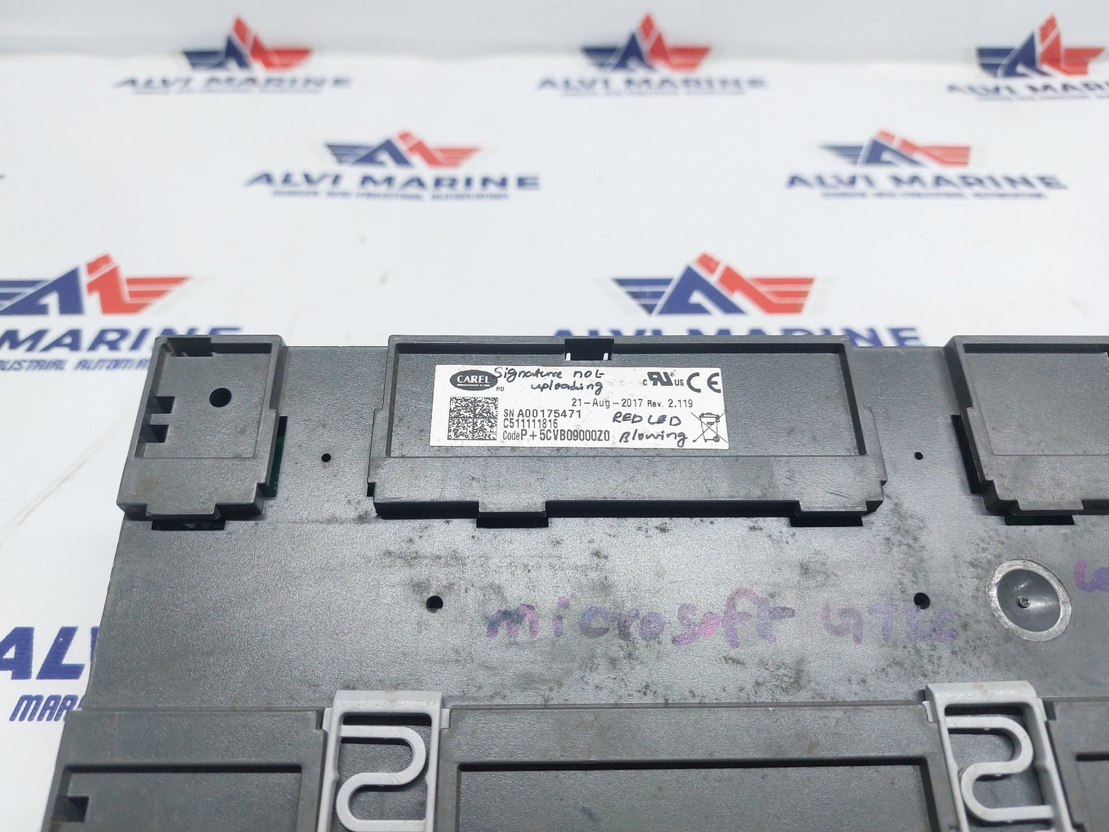 CAREL W3000 P+5CVB09000Z0 EXTRA LARGE BMS NO MODULE REV. 2.119