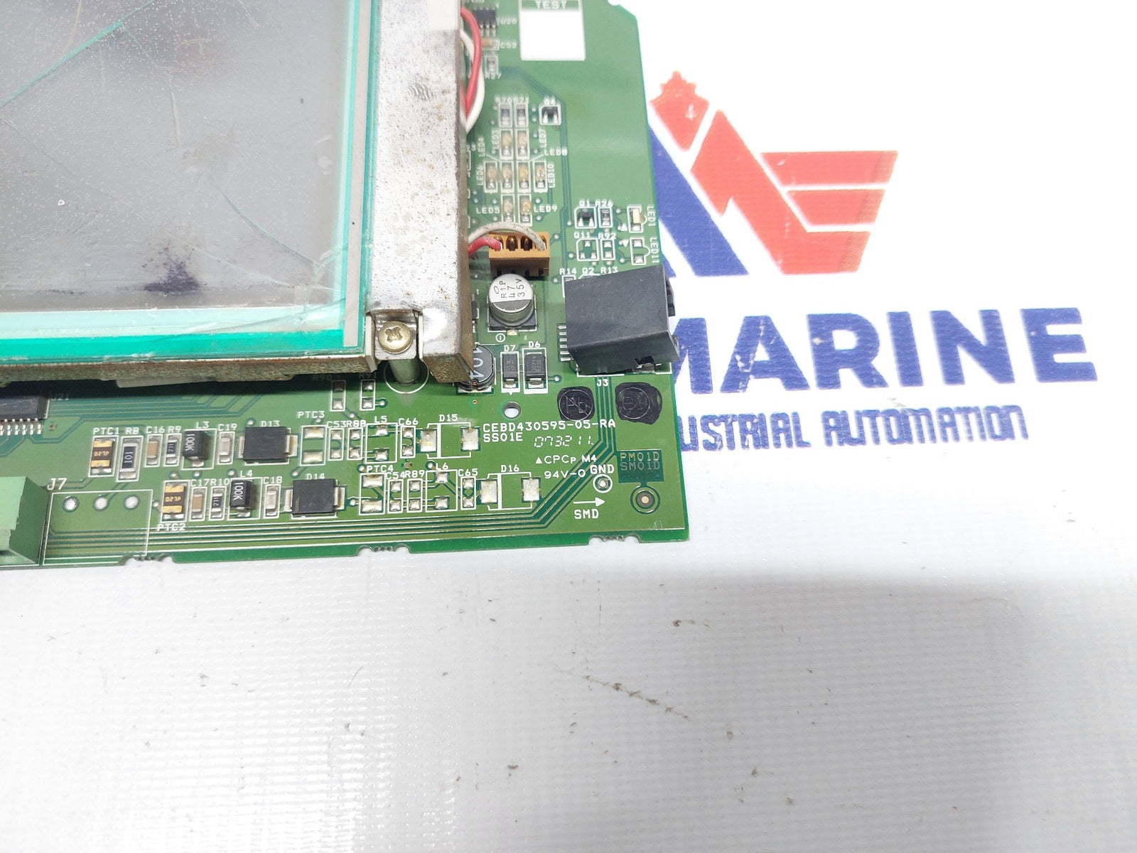 CARRIER CEBD430595-05-RA DISPLAY CARD (3)