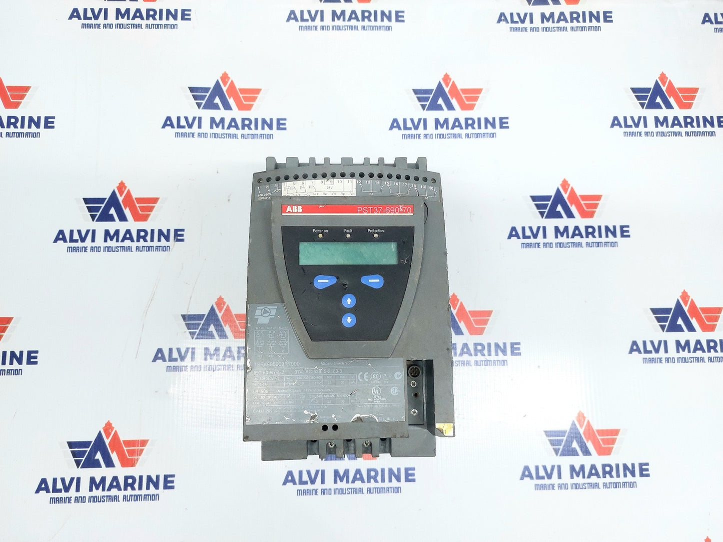 ABB PST37-690-70 SOFT STARTER ISFA895003R7000 (2)