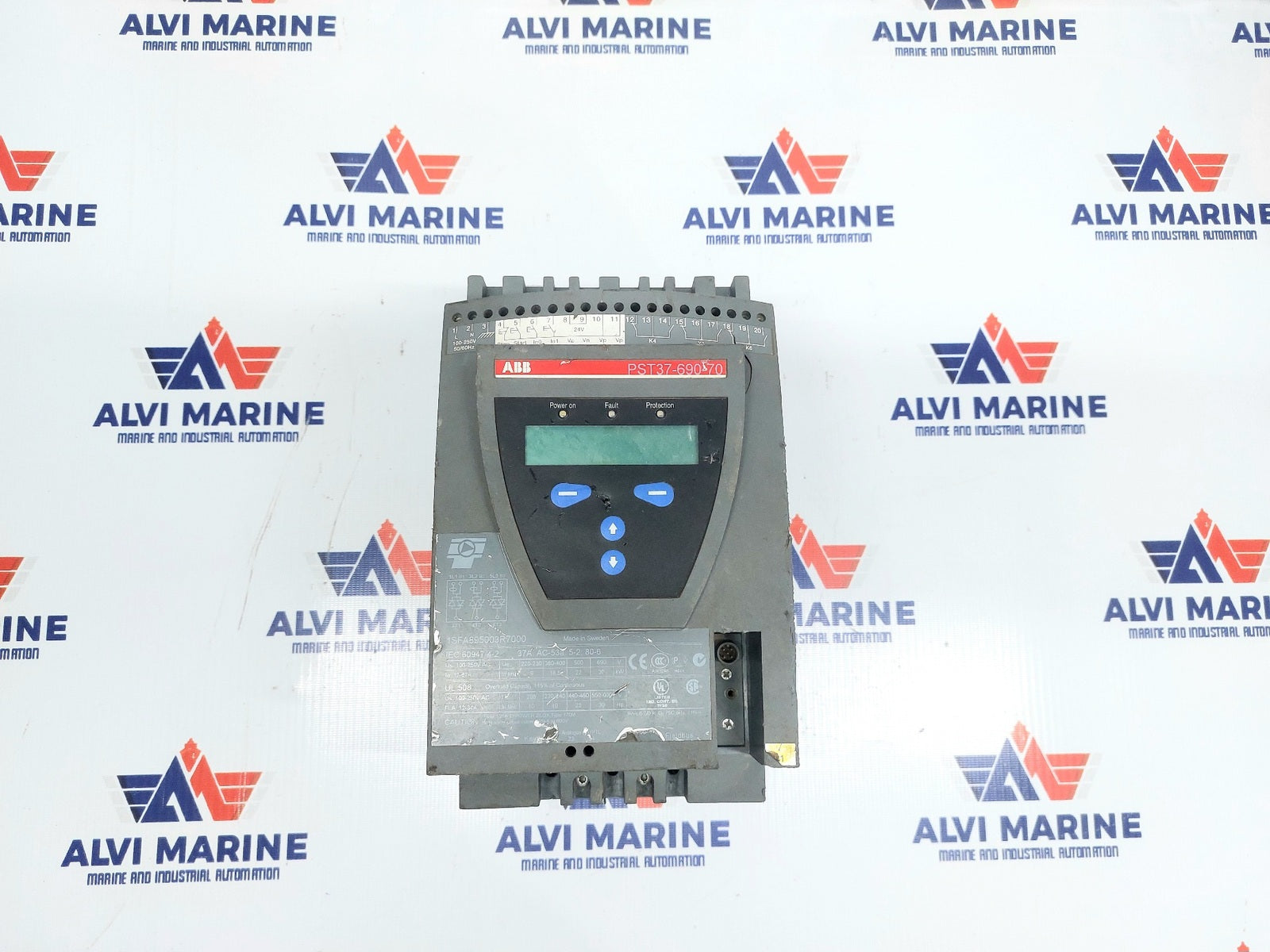 ABB PST37-690-70 SOFT STARTER ISFA895003R7000 (2)