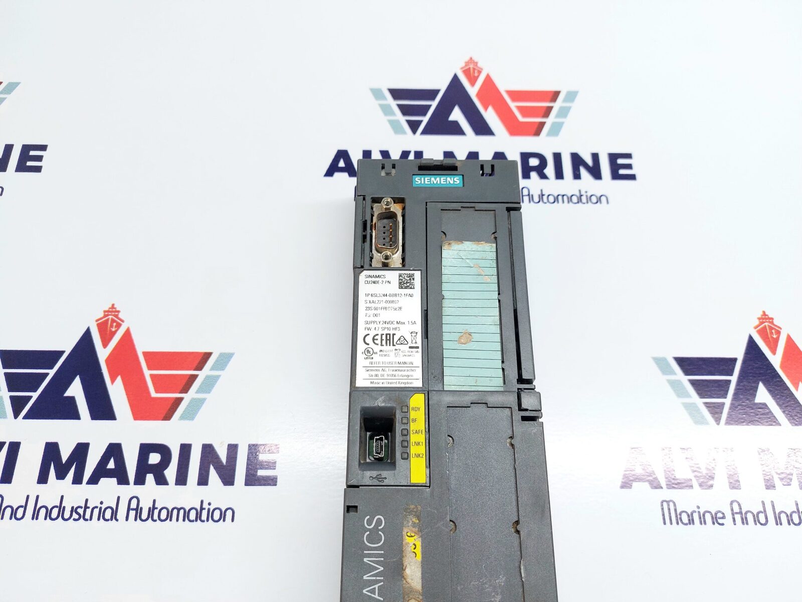 SIEMENS SINAMICS CU240E-2 PIN 6SL3244-0BB12-1FA0 (3)