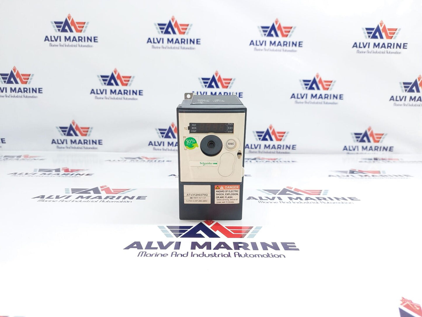 SCHNEIDER ELECTRIC ALTIVAR ATV312H037M2 AC DRIVE 0.37KW-0.5HP-200-240V~