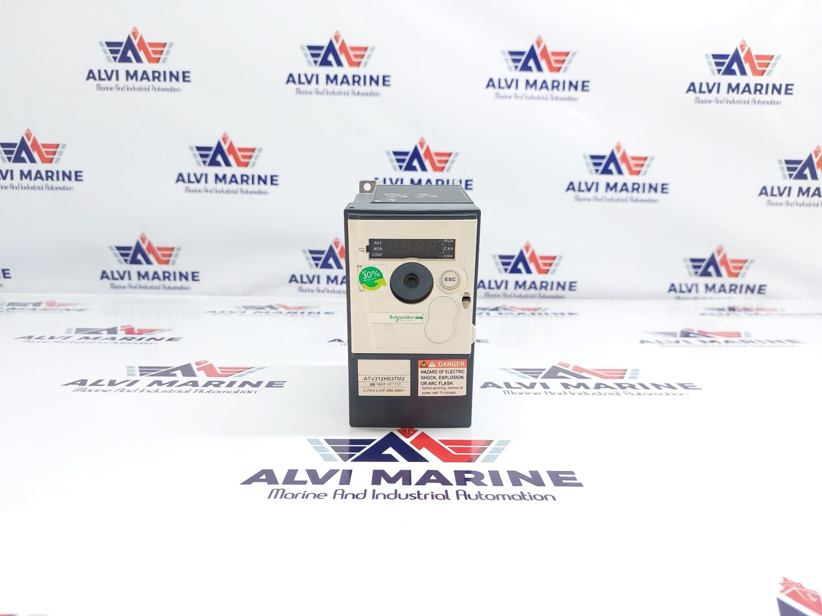 SCHNEIDER ELECTRIC ALTIVAR ATV312H037M2 AC DRIVE 0.37KW-0.5HP-200-240V~