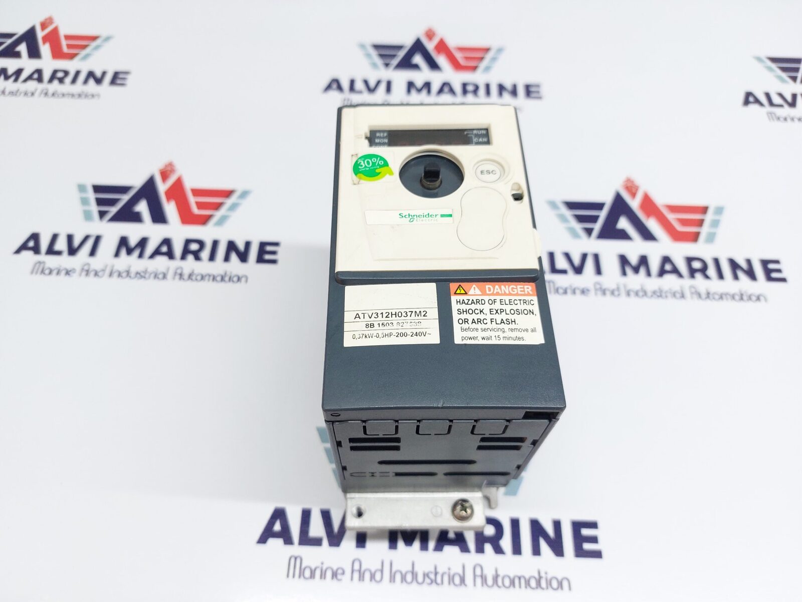 SCHNEIDER ELECTRIC ALTIVAR ATV312H037M2 AC DRIVE 0.37KW-0.5HP-200-240V~