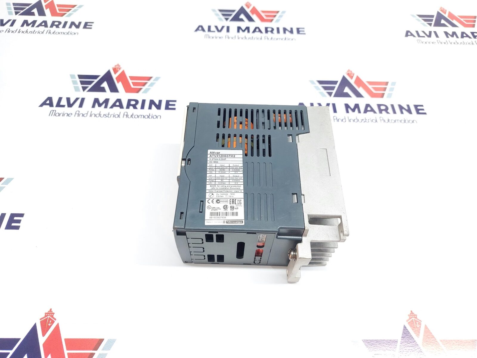 SCHNEIDER ELECTRIC ALTIVAR ATV312H037M2 AC DRIVE 0.37KW-0.5HP-200-240V~