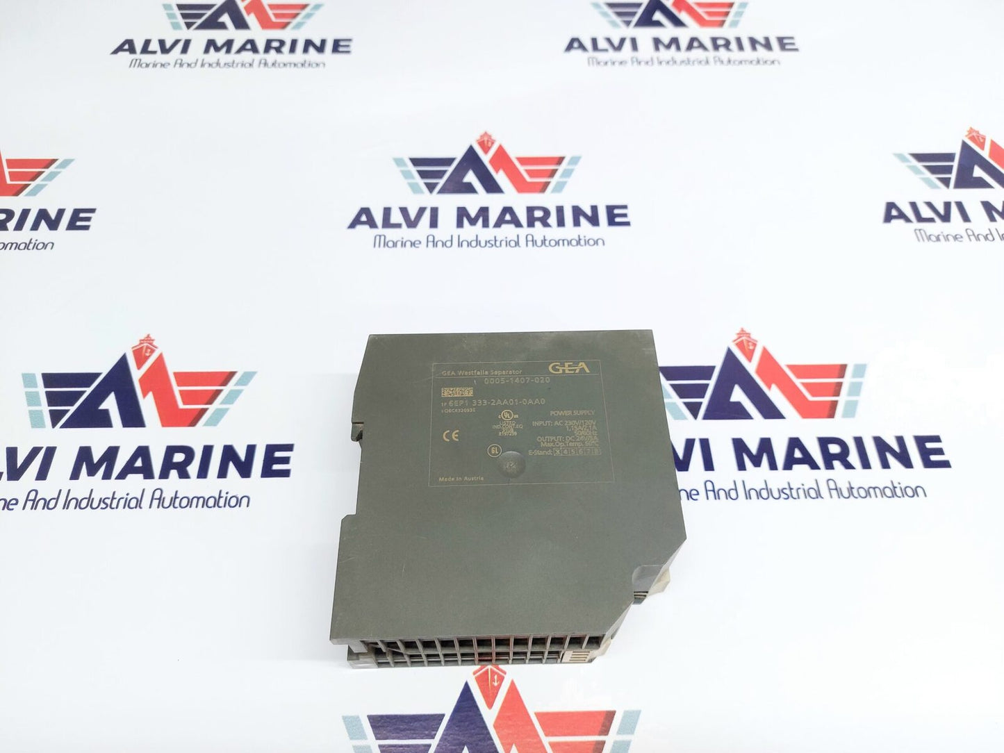 GEA WESTAFALIA SEPARATOR 0005-1407-020 6EP1 333-2AA01-0AA0 POWER SUPPLY (4)